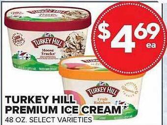 Price Cutter Turkey hill premium ice cream offer
