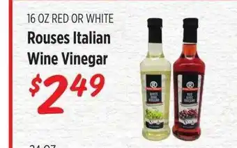 Rouses Rouses italian wine vinegar offer