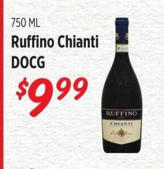 Rouses Ruffino chianti docg offer