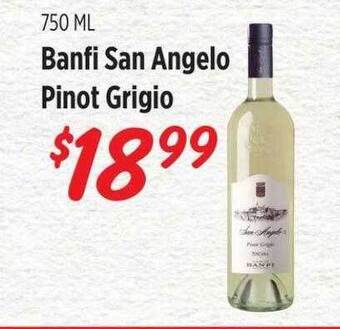 Rouses Banfi san angelo pinot grigio offer