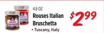 Rouses Rouses italian bruschetta offer
