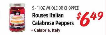 Rouses Rouses italian calabrese peppers offer
