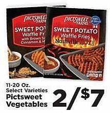 IGA Pictsweet vegetables offer