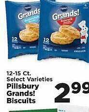 IGA Pillsbury grands! biscuits offer