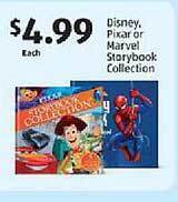 Aldi Disney, pixar or marvel storybook collection offer