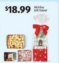 Aldi Holiday gift tower offer