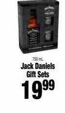 Food Giant Jack daniels gift sets offer