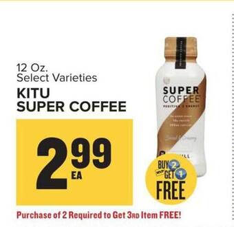 Food Lion Kitu super coffee offer