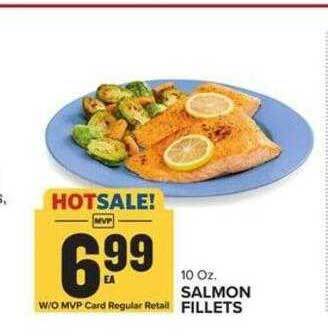 Food Lion Salmon fillets offer