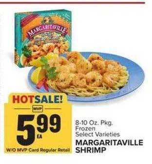 Food Lion Margaritaville shrimp offer