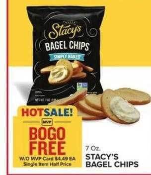 Food Lion Stacy's bagel chips offer