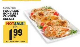 Food Lion Food lion boneless chicken breast offer
