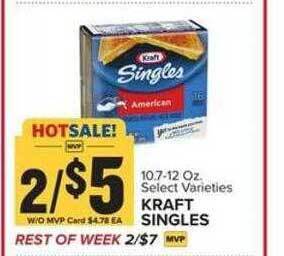 Food Lion Kraft singles offer