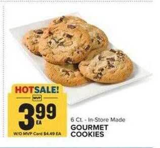 Food Lion Gourmet cookies offer