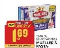 Food Lion Mueller's pasta offer