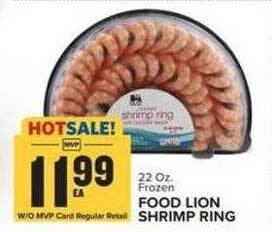 Food Lion Food lion shrimp ring offer
