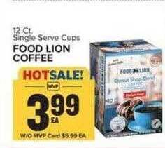 Food Lion Food lion coffee offer