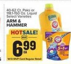 Food Lion Arm & hammer offer