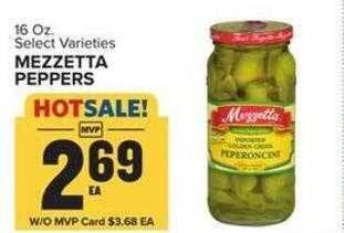 Food Lion Mezzetta peppers offer