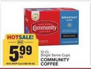 Food Lion Community coffee offer