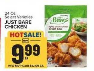 Food Lion Just bare chicken offer