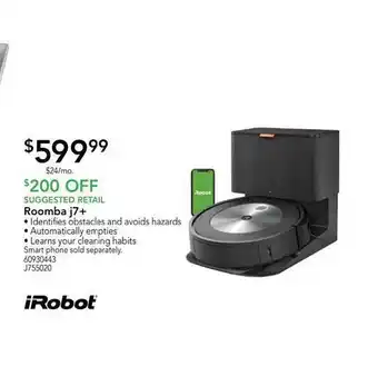 Irobot roomba j7+
