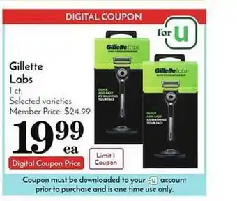 Pavilions Gillette labs offer