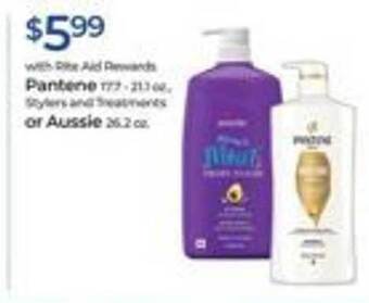 Rite Aid Pantene or aussie offer