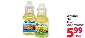 Safeway Wesson oil offer