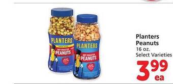 Safeway Planters peanuts offer