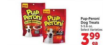 Safeway Pup-peroni dog treats offer