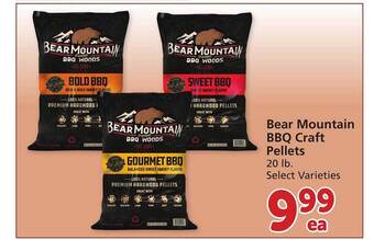 Safeway Bear mountain bbq craft pellets offer