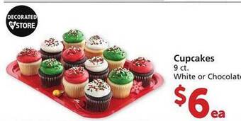 Safeway Cupcakes offer