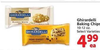 Safeway Ghirardelli baking chips offer