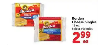 Safeway Borden cheese singles offer