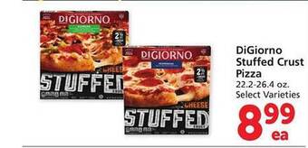 Safeway Digiorno stuffed crust pizza offer