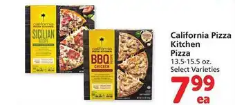 Safeway California pizza kitchen pizza offer