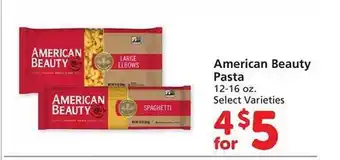 Safeway American beauty pasta offer