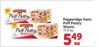 Safeway Pepperidge farm puff pastry offer