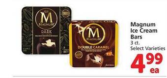Safeway Magnum ice cream bars offer