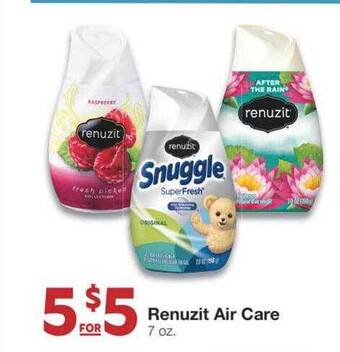 United Supermarkets Renuzit air care offer