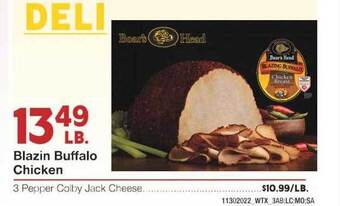 United Supermarkets Blazin buffalo chicken offer