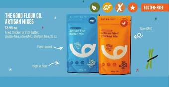 The good flour co. artisan mixes