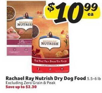 Winn Dixie Rachael ray nutrish dry dog food offer
