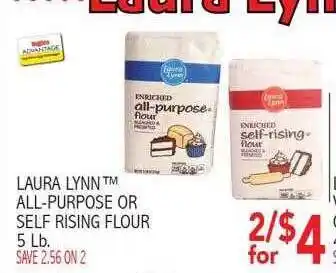 Ingles Markets Laura lynn all-purpose or self rising flour offer