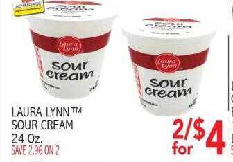 Ingles Markets Laura lynn sour cream offer