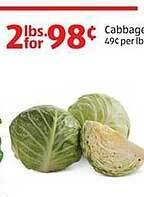 Aldi Cabbage offer