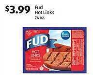 Aldi Fud hot links offer