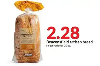 Hy-Vee Beaconsfield artisan bread offer