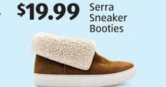 Aldi Serra sneaker booties offer